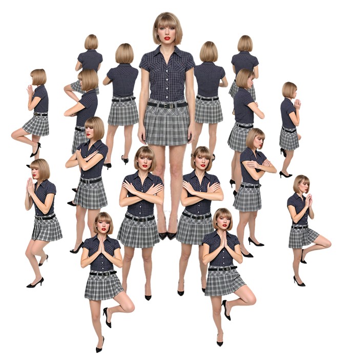 Identity / appearance reference